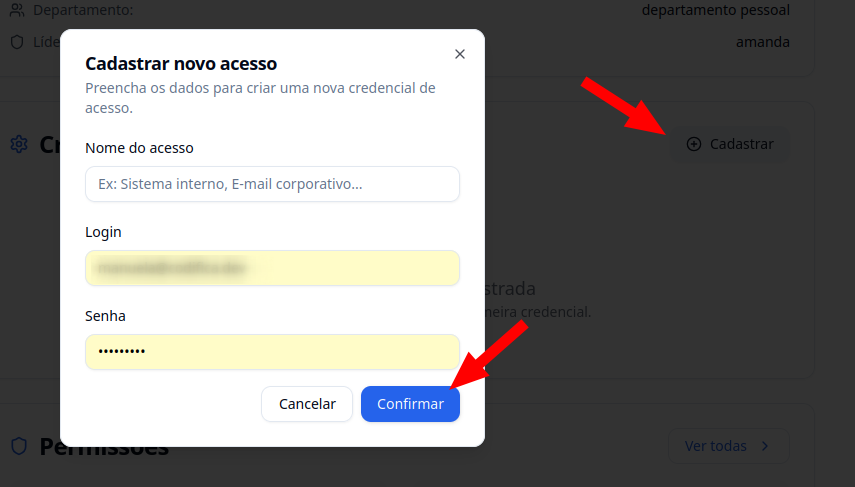 Exemplo descrito acima