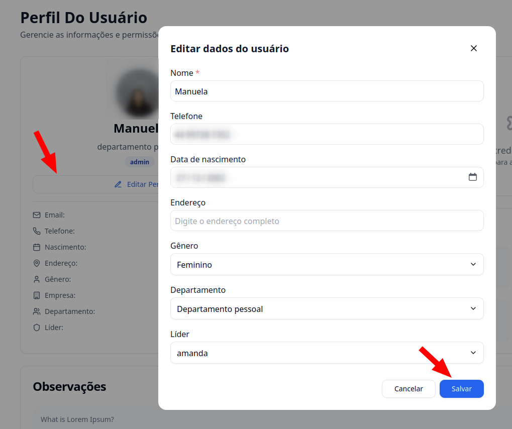 Exemplo descrito acima